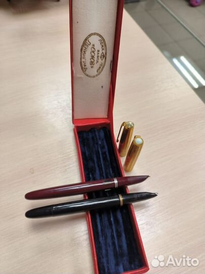 Перьевые ручки 1959 год