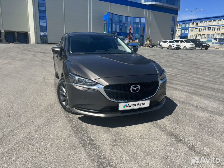 Mazda 6 2.0 AT, 2021, 64 500 км