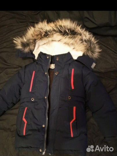 Пакет теплых вещей на мальчика 110-116