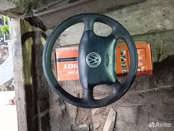 Руль volkswagen passat b5