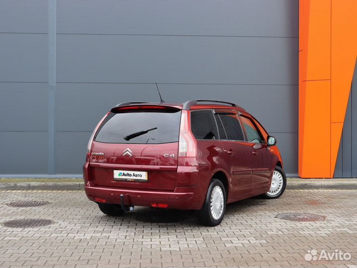 Citroen C4 Picasso 2.0 AMT, 2007, 265 536 км