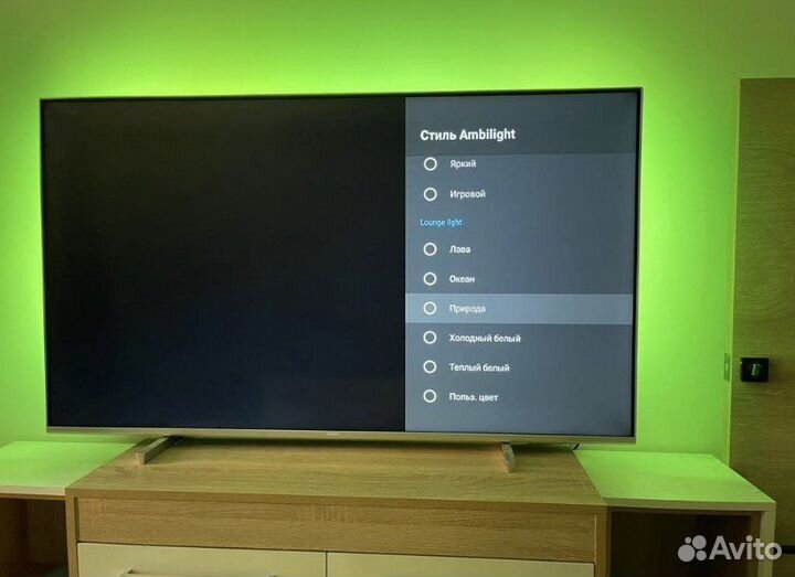 Телевизор philips 55 дюймов с подсветкой