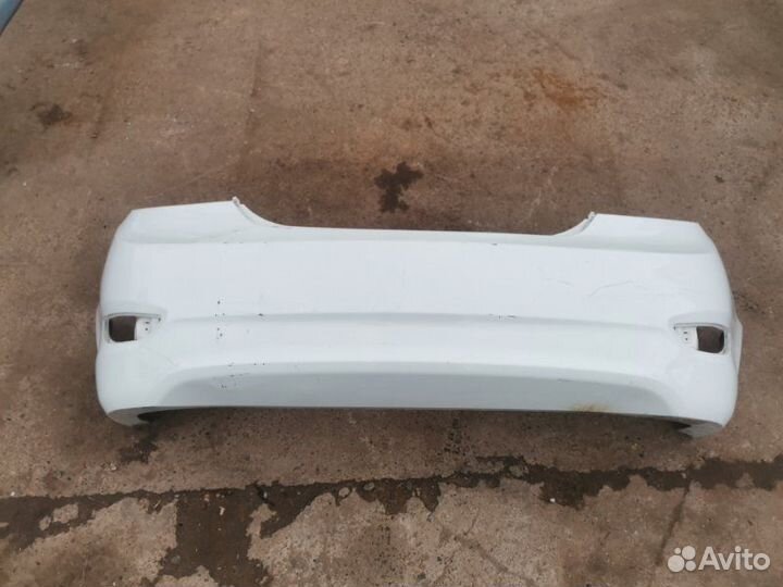 Бампер задний Hyundai Solaris G4FA 2012