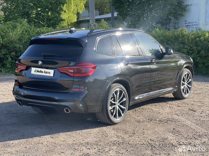 BMW X3 2.0 AT, 2019, 90 600 км