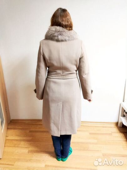 Пальто женское зимнее