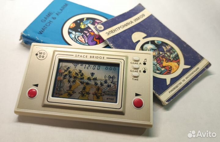Игра Электроника Space Bridge MG-09 (154934)