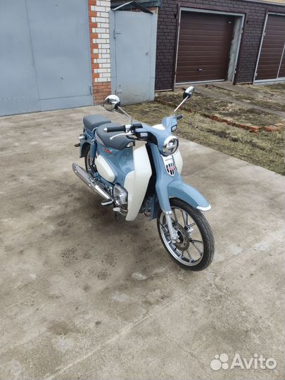 Honda super cub 125 Без пробега по РФ