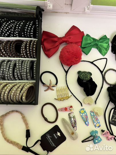 Резинкадля волос заколка расческа