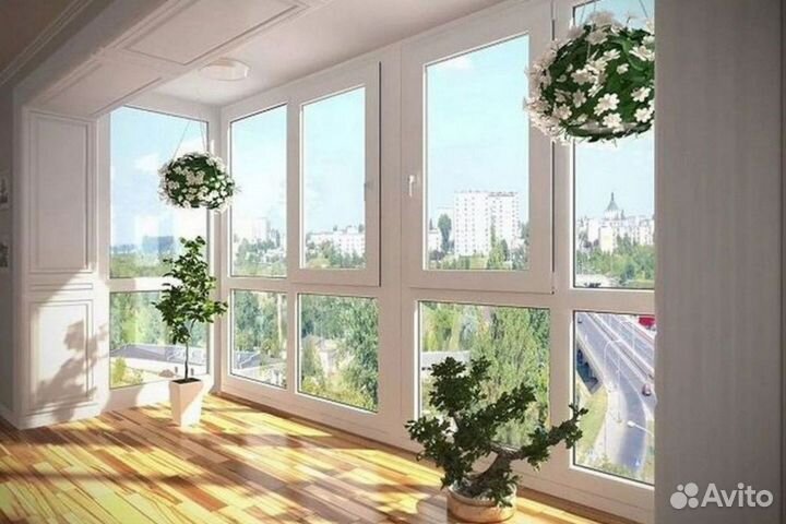 Пластиковые окна с монтажом