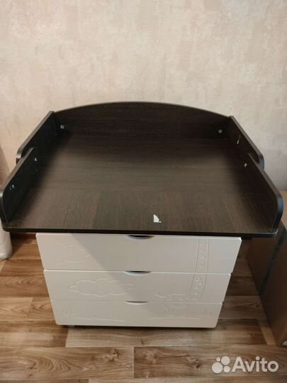 Комод детский с пеленальным столиком