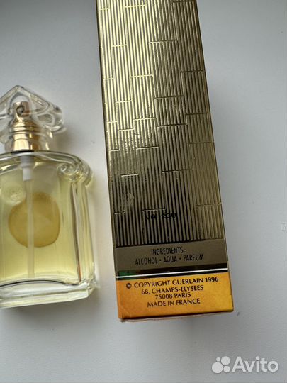 Guerlain mitsouko eau de toilette 50 мл винтаж