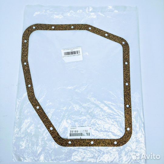 Прокладка поддона АКПП тойота авенсис, королла