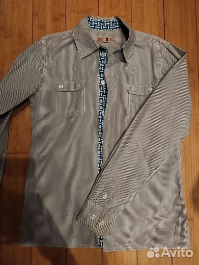 Рубашка для мальчика 152 158