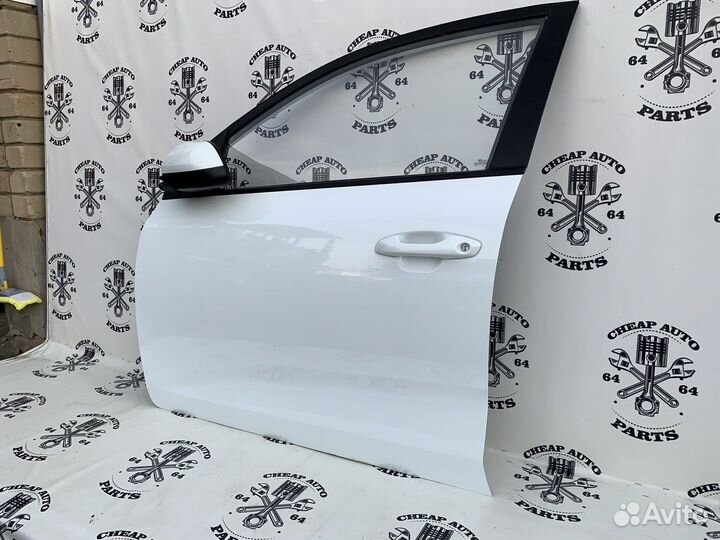 Дверь передняя левая Kia Rio 4 Оригинал в сборе