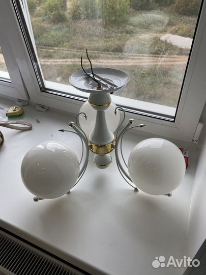 Люстра потолочная