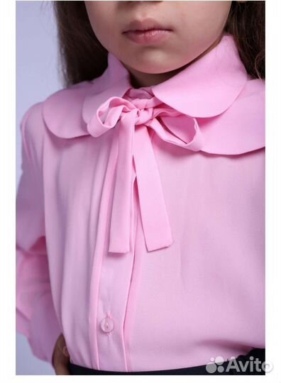 Новая школьная блузка