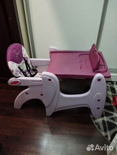 Стульчик для кормления Jetem