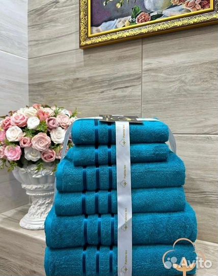 Махровые полотенца