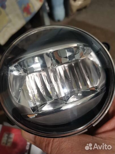 Туманки toyota 