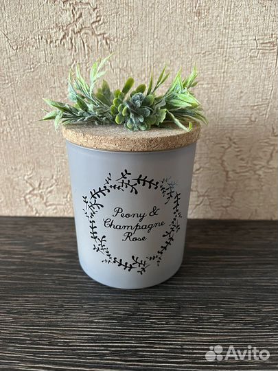 Свеча ароматическая