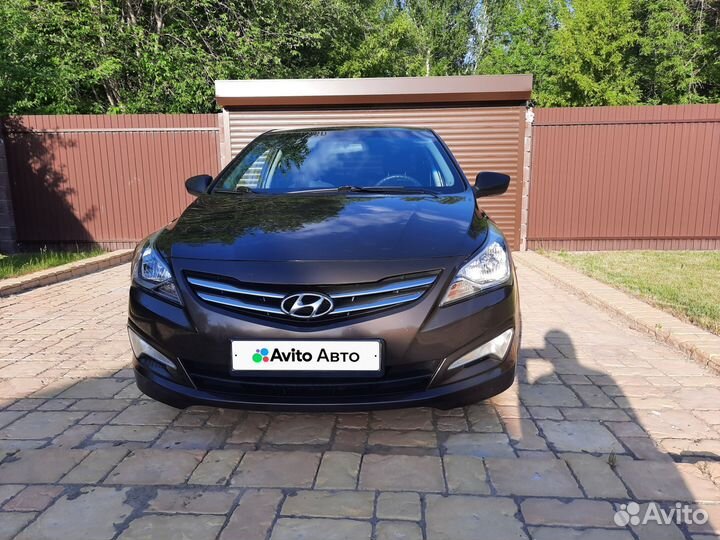 Hyundai Solaris 1.6 AT, 2015, 125 000 км