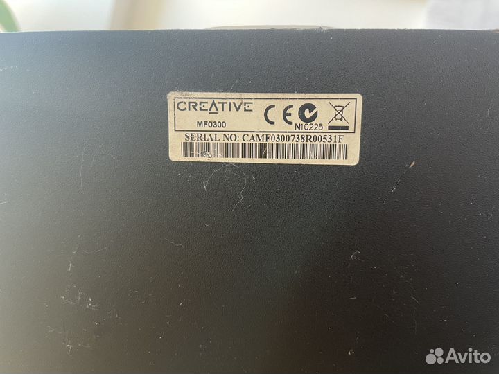 Компьютерные колонки с сабвуфером