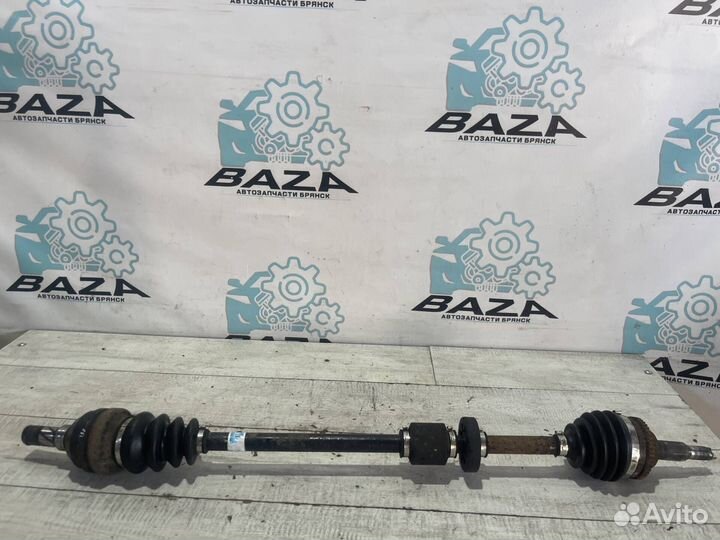 Привод передний правый Chevrolet Lacetti