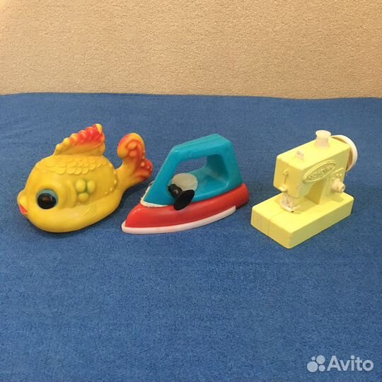 Детские игрушки из СССР