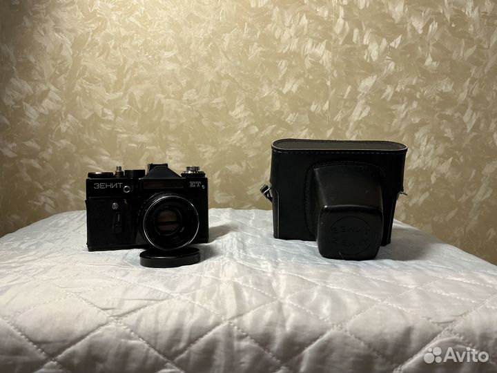 Фотоаппарат зенит ет