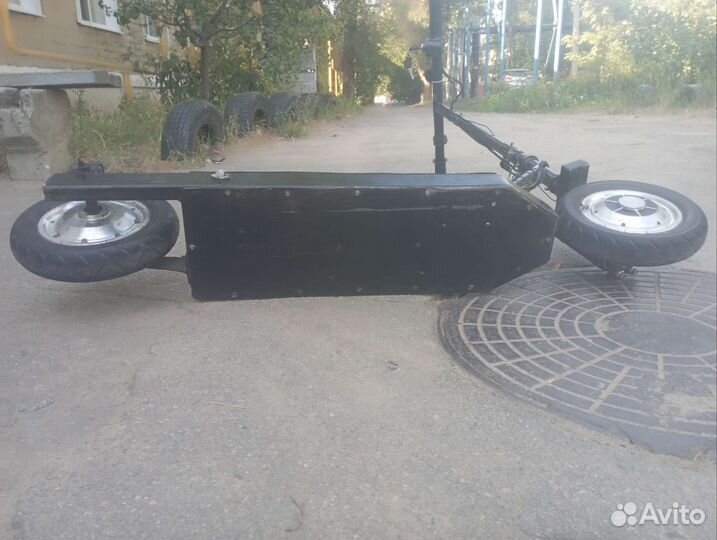 Самодельный электросамокат