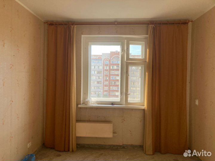 Гардина настенная+штора ночная