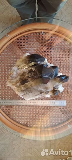 Друза раухтопаза, Якутия