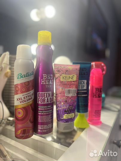 Средства для укладки волос стайлинги