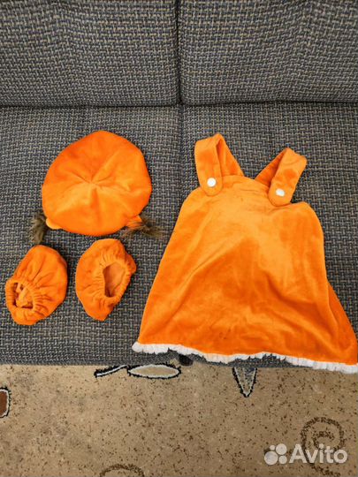 Костюм белочки с сюрпризом для садика