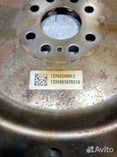 Маховик Mercedes S-Class W221 M278 4.7 turbo 2013