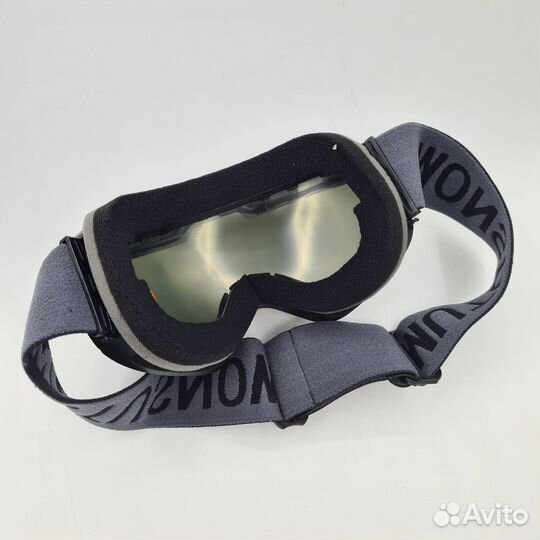 Очки горнолыжные, сноуборд, Зеркальные