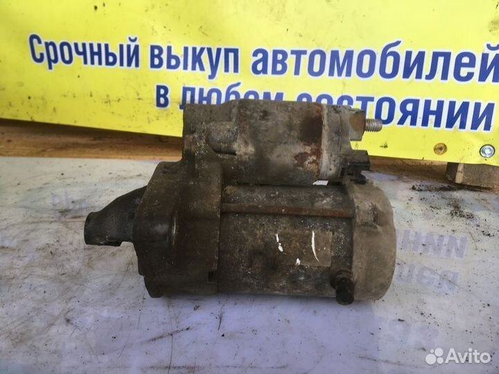 Стартер Toyota Yaris