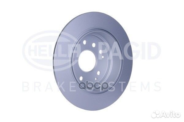 Диск тормозной honda element 8DD355120321 hella