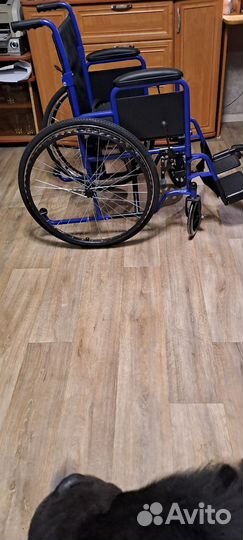 Новое кресло каталка