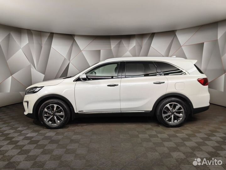 Kia Sorento Prime 2.2 AT, 2019, 108 000 км