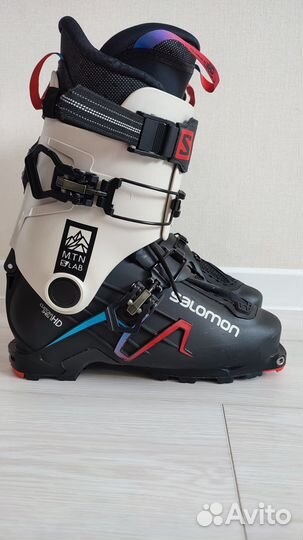 Горнолыжные ботинки Salomon MTN S/LAB 27.5