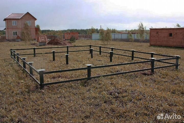 Винтовые сваи