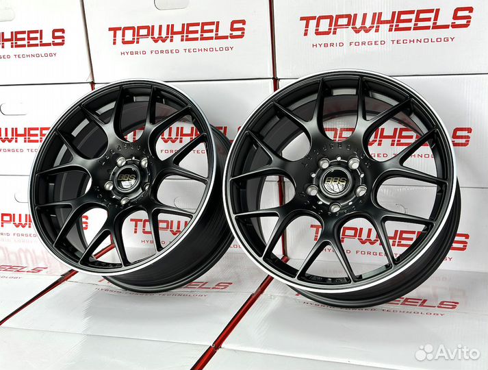 Диски SRL DQ001 18 8.0J +38 5x112 вес 8.1kg Black