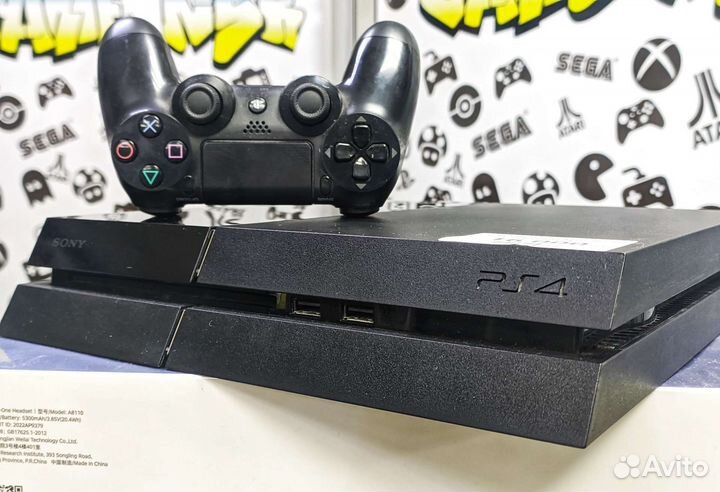 Sony PlayStation 4 (PS4) В Наличии
