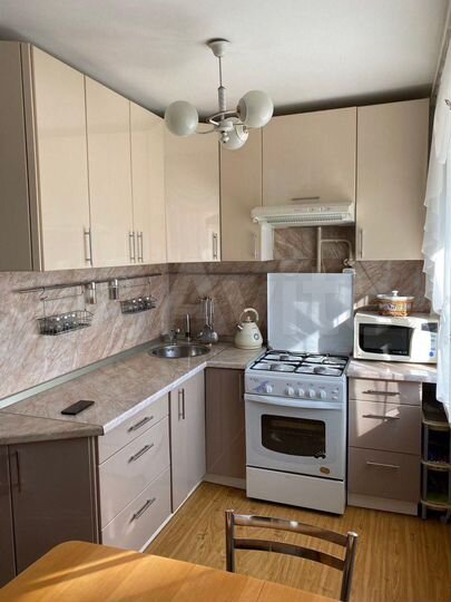 3-к. квартира, 58,6 м², 3/5 эт.