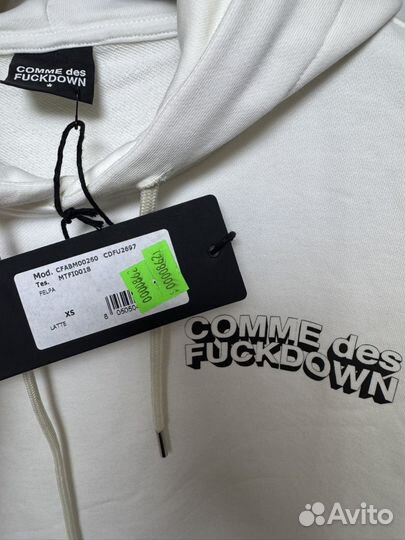 Худи comme des fuckdown