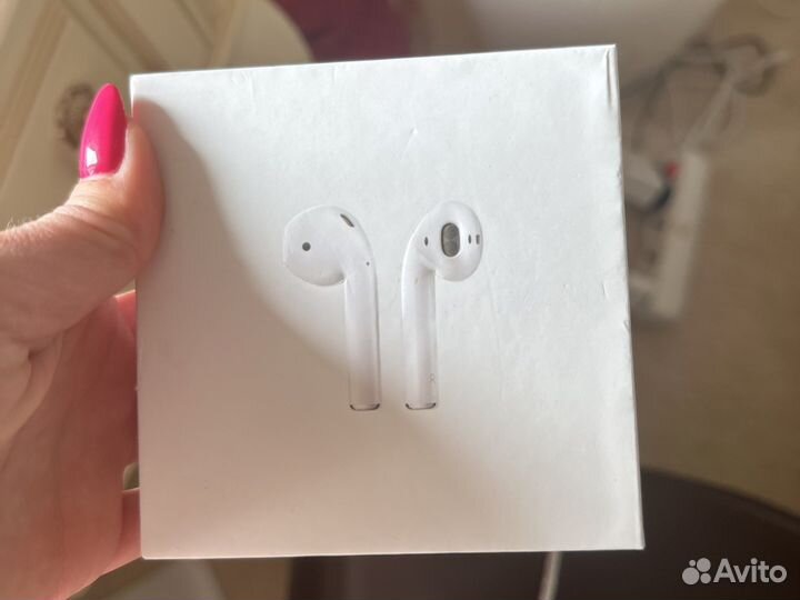 Коробка от airpods оригинал