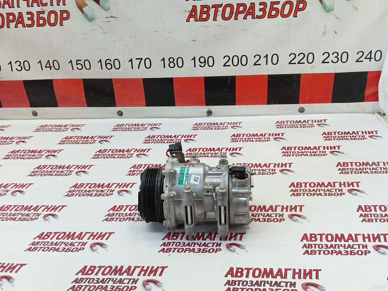 Компрессор кондиционера Exeed VX