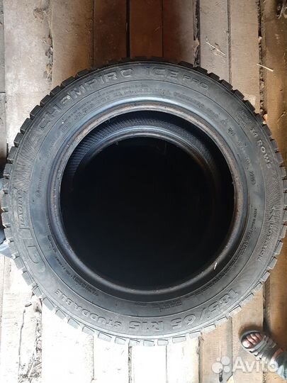 GT Radial Champiro IcePro 185/65 R15