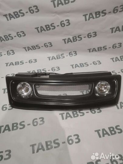 Решетка радиатора из абс 2110 с птф